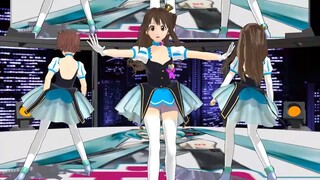 【mmdデレマス】ニュージェネレーションでライアーダンス