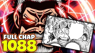 Full Chap One Piece 1088 - Garp END! Koby HAKI CẤP CAO đấm G.Ã.Y TAY Avalo Pizarro!