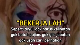 bekerja seperti tutul