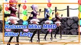 [Hatsune Miku MMD] Killer Lady In Bright Little Dress (Miku, Haku, Teto, Rin)