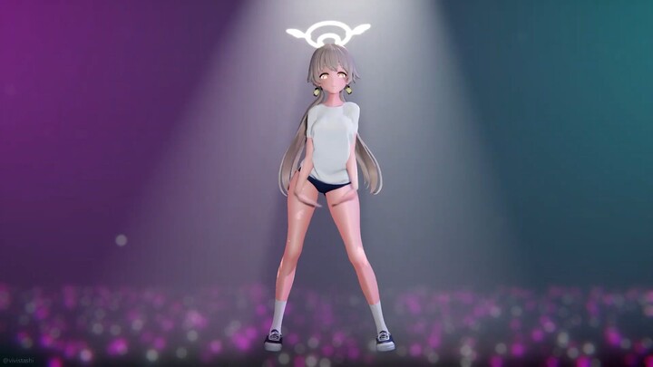 [MMD] MEIMEIME! (Ajitani Hifumi - Blue Archive】