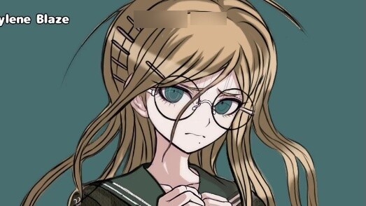 [Danganronpa] Color conversion of the first generation (with sleepy girls)