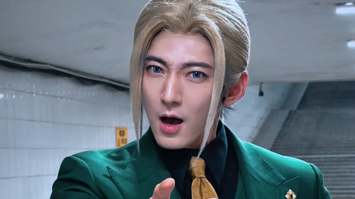 “Lü Cong actually started singing”