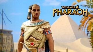 Total War PHARAOH - PC 4K 60FPS Gameplay