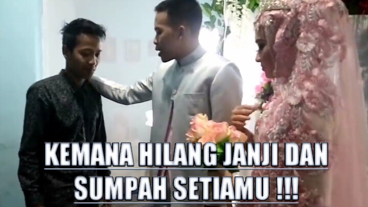 lagunya sedih banget 😭😭😭 lagu cover slow rock melayu terbaru by genta arya | lirik