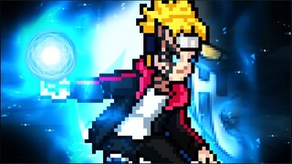 Borushiki Takes Over...But Mugen