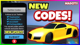 *NEW* ALL NEW CODES in MAD CITY 2020! New Update Codes [ROBLOX]