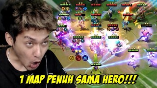 MODE TAWURAN = ON - MAGIC CHESS MOBILE LEGENDS