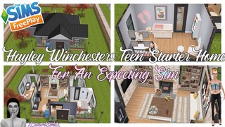 The Sims FreePlay - Hayley Winchesters (Pregnancy) Starter Home Speed Build + Full Decorate