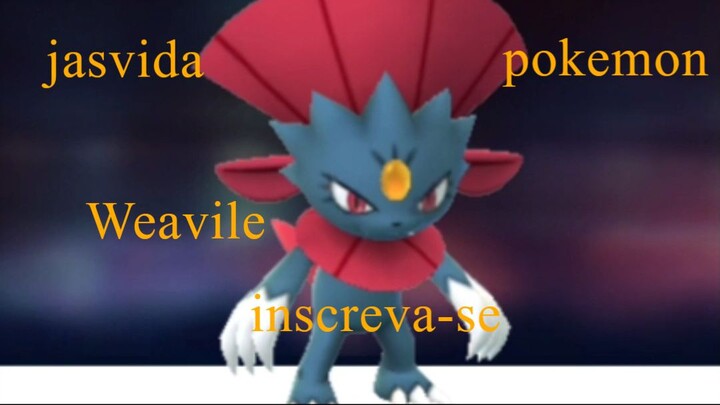 Weavile  Pokemon