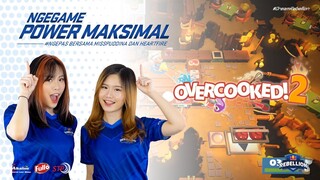 #NGEPAS: Uji Persahabatan Misspuddina dan Heartfire di Overcooked 2