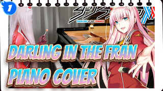 Darling In The Franxxx "Kiss Of Death" Piano Cover - From Now On, You Are My Darling!_1