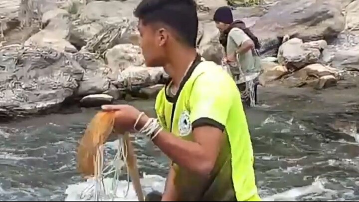 cast netting in Nepal |
