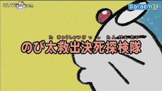 [S5] doraemon tiếng việt - đội cảm tử cứu nguy cho nobita