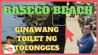 BASECO BEACH Ginawang Toilet??!! | Baseco Road Maraming Basura