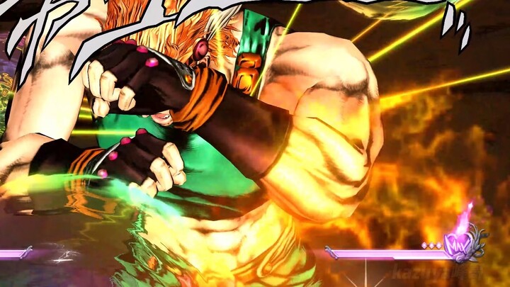 "JoJo All-Star Battle" Tất cả các chiêu thức siêu đặc biệt của nhân vật [Phụ đề tiếng Trung] Chất lư