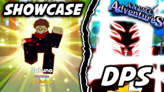 MAX LVL 100 *NEW* SUKUNO *ONE OF THE BEST DPS UNIT!* UPDATE 6.5 IN ANIME ADVENTURES ROBLOX