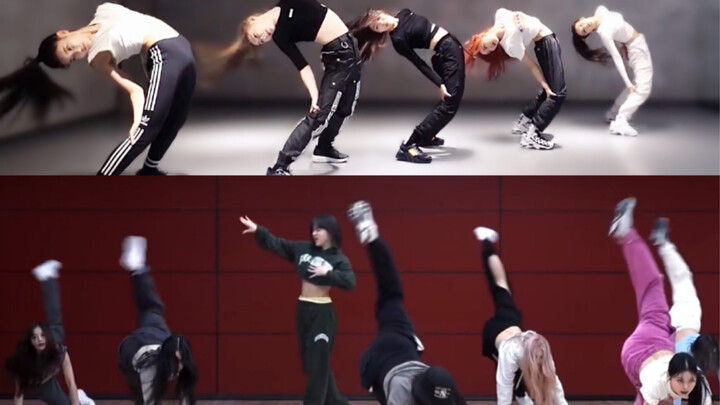 Idol choreographers who seem to put a lot of pressure on their bodies