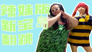 [Spicy Girl Version] New Treasure Island Duo Cover Dance! Sister Shao only learned it for 10 minutes