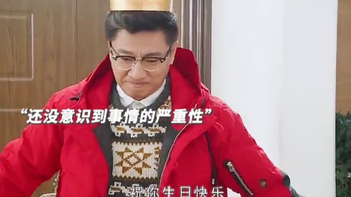 The lover shows up at the door and runs into the wife—things get really interesting!