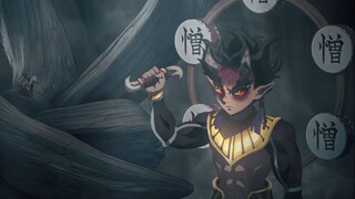 鬼灭之刃·半天狗传：上弦最怂鬼王？具象化多重分身挡刀！