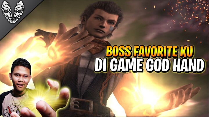 BOSS TER FAVORITKU DI GAME GOD HAND PS2