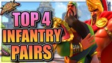 Best infantry pairs in Rise of Kingdoms [Top 4 -- February 2021]
