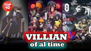 TOP 10 GREATEST EVIL ANIME ORGANIZATION OF ALL TIME (Review) #anime #vallain #bestanime
