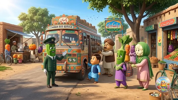 cartoon video