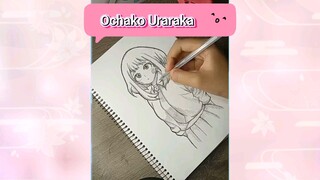 Gambar OCHAKO URARAKA  dari anime MY HERO ACADEMY yuk~!💖 hope you like it ❤ ~