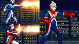 【MUGEN】Berbagi versi reset efek khusus Ultraman Gauss