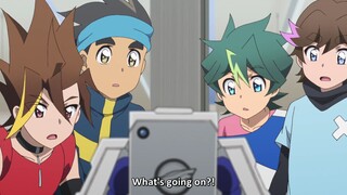 Shinkansen Henkei Robo Shinkalion Z Episode 11 English Subtitle