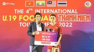 KHUẤT VĂN KHANG | "RỰC SÁNG NHẤT" TẠI GIẢI U19 QUỐC TẾ THANH NIÊN 2022 | FPT Bóng Đá Việt