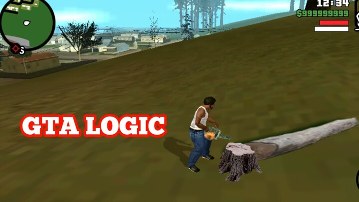 HAL-HAL GAK MASUK AKAL DI GTA SA