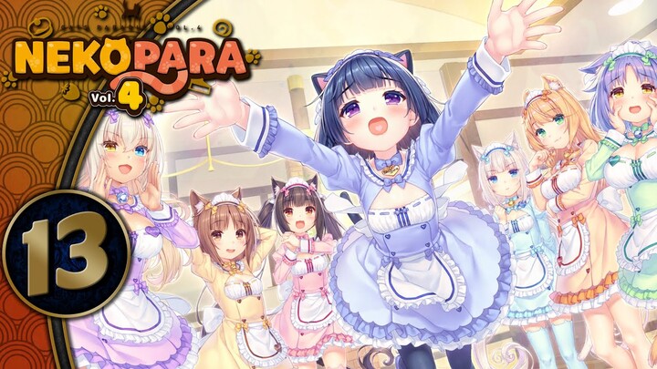 Nekopara Vol 4 | One Big Happy Family (Ending) | Part 13 (PC, Let's Play, Blind)