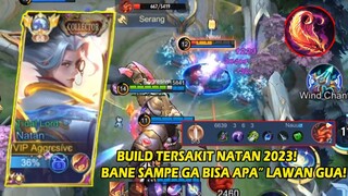 NATAN BLOOD WINGS = BROKEN BURST DAMAGE! TOP GLOBAL NATAN | MLBB