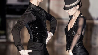 Foxtrot Performance Beat It｜Valerio Colantoni & Monica Nigro｜World Diamonds Dance Festival
