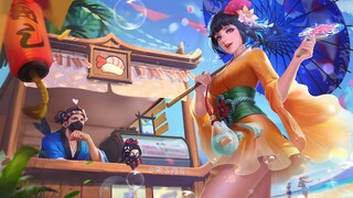 Kagura Revamped Summer Festival Skin Short Gameplay - Mobile Legends