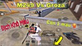 [PUBG Mobile] 2 THANH NIÊN Cầm M249 Đi SĂN Cả Map Và Gặp Ngay BONG | Bong Bong TV