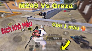 [PUBG Mobile] 2 THANH NIÊN Cầm M249 Đi SĂN Cả Map Và Gặp Ngay BONG | Bong Bong TV