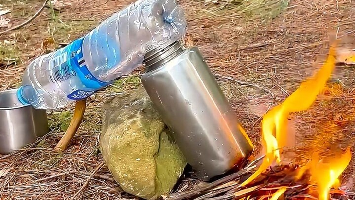 อะไรนะ? การสกัดน้ำดื่มจากธรรมชาติง่ายขนาดนี้เลยเหรอ!