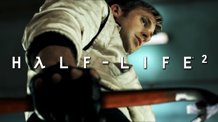 Ryan Gosling in Half-Life 2