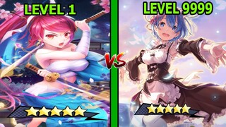 Học Viện Bá Vương - Tui Thành WIBU Sau Khi Quay Gacha TITANIA, REM 5 SAO Top Game Hay Android Ios