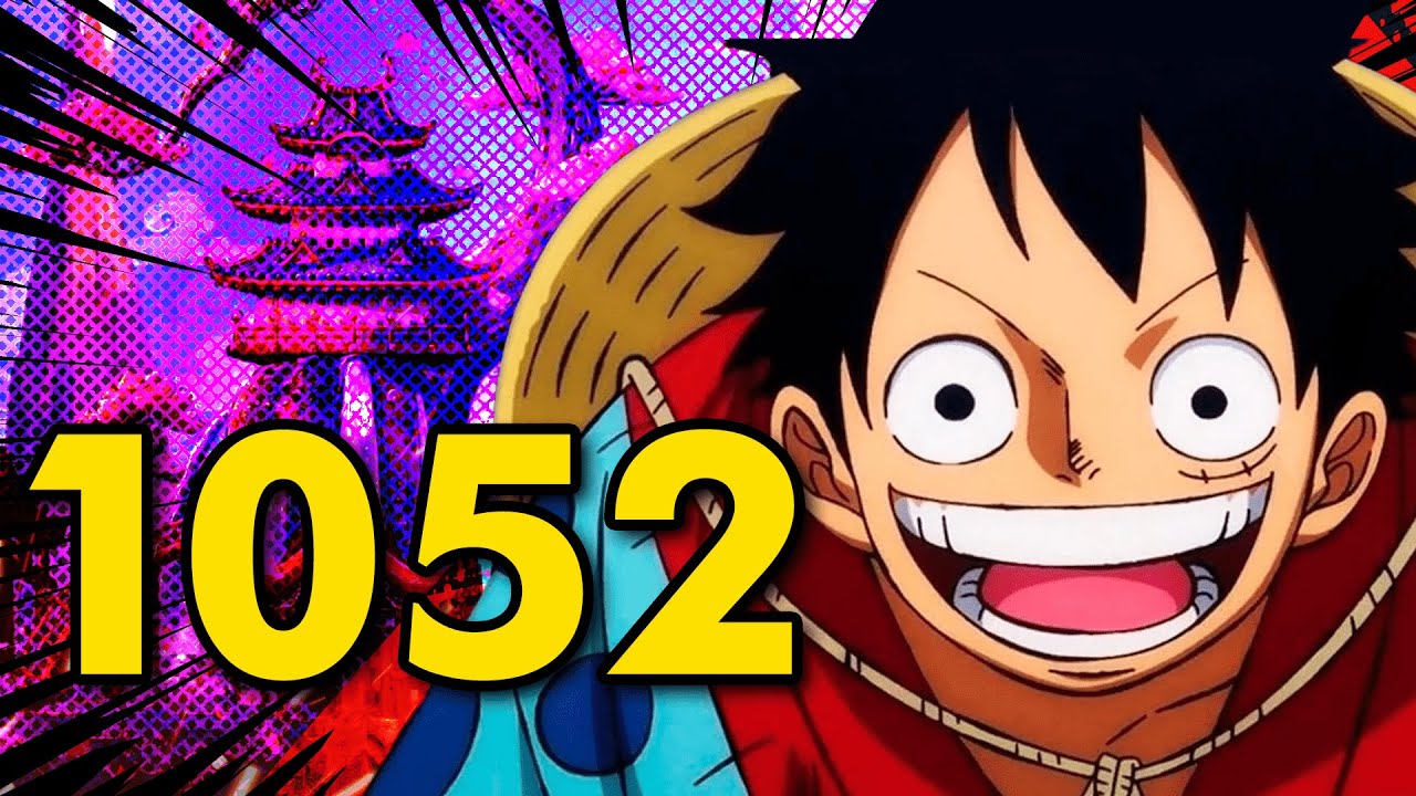 One Piece Chapter 1026 Review: EPIC MOMENTS - BiliBili