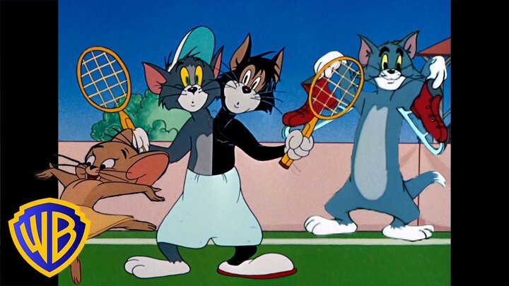 Tom & Jerry in italiano 🇮🇹 | È ora di allenarsi! 🕺🎾 | @WBKidsItaliano​