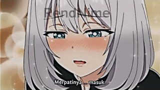 Pengen Jadi Merpatinya😋 || JedagJedug Tenjina Senpai Anime👻