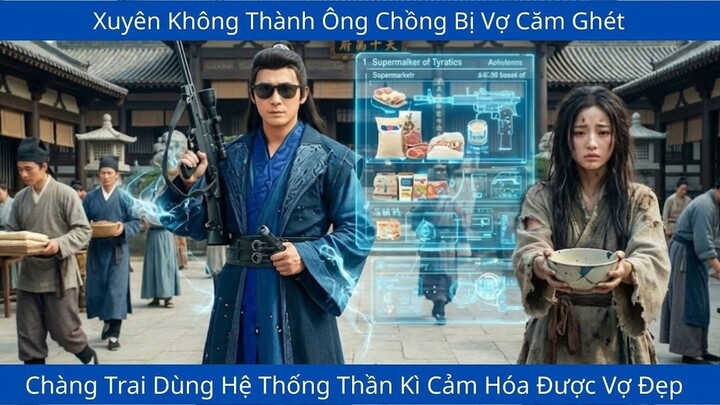 Xuyên Không Thành Ông Chồng Bị Vợ Căm Ghét, Chàng Trai Dùng Hệ Thống Thần Kì Cảm Hóa Được Vợ Đẹp
