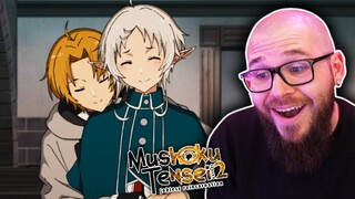 PEAK IS BACK!! | Mushoku Tensei Season 2 Episode 13 REACTION