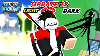 (MAX STATS) Awakened Light and Dark Showcase in Blox Fruits