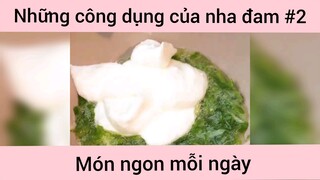 Công dụng của nha đam p2